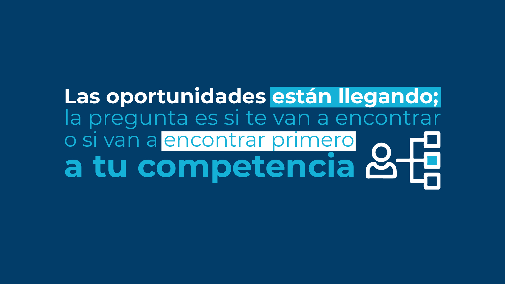 Oportunidades de mercado y competencia en empresas industriales.