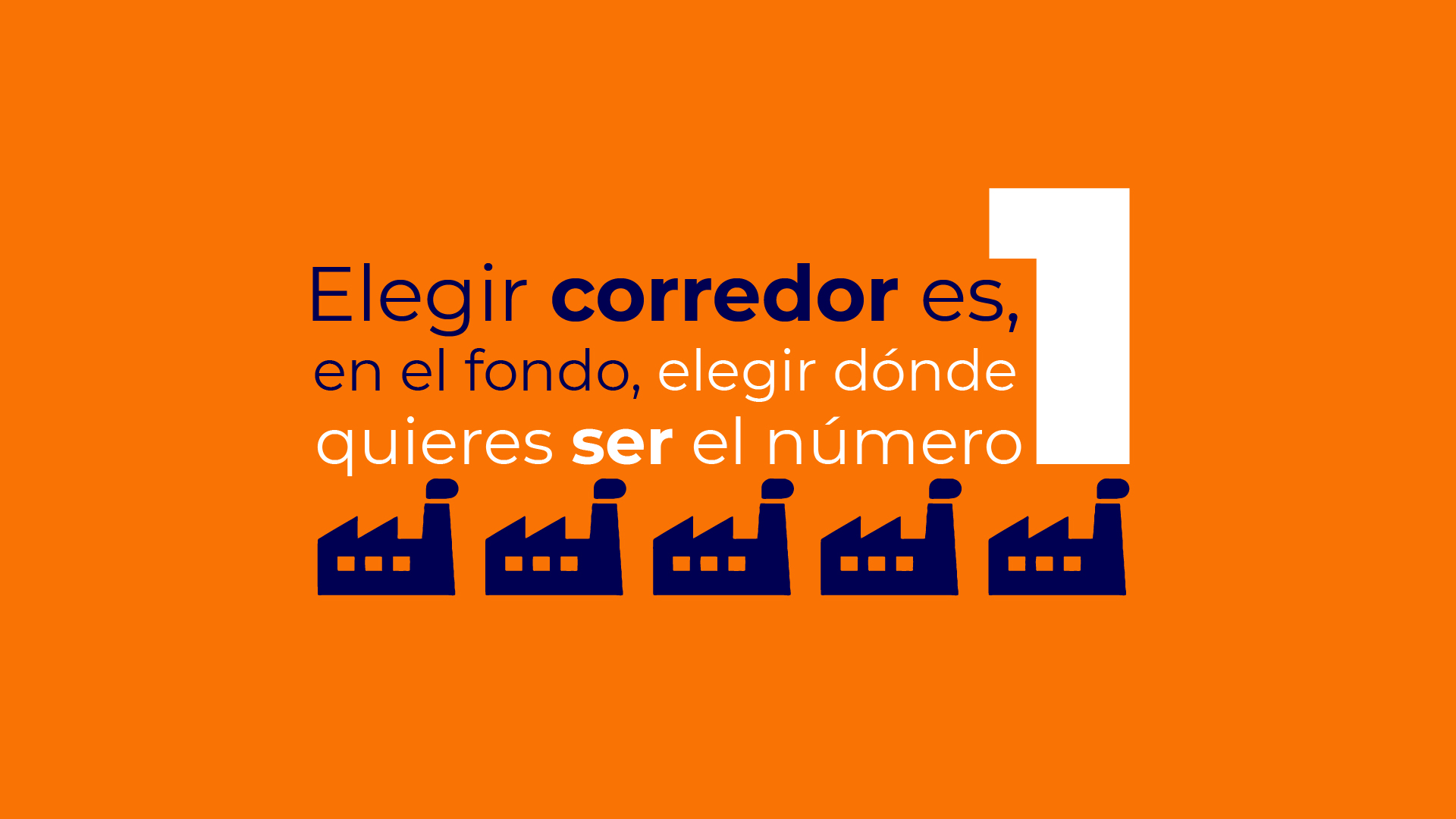 Elegir el corredor industrial adecuado permite enfocar la prospección donde existe mayor oportunidad
