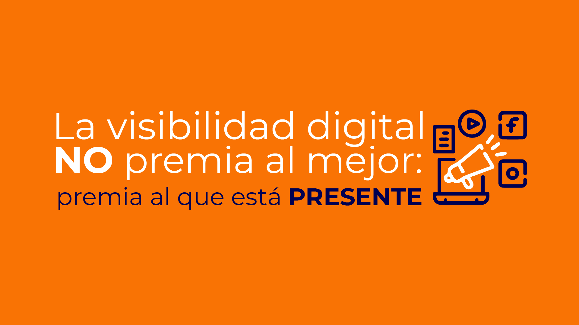 Importancia de la visibilidad digital para empresas industriales